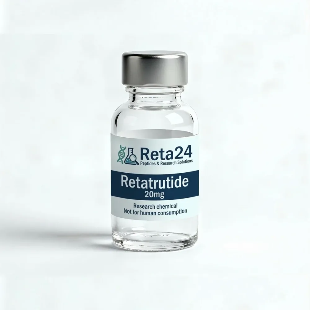 Retatrutide 20mg research vial