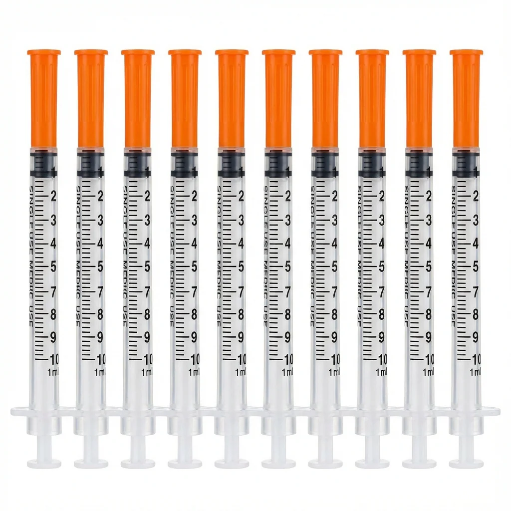 Sterile 1 mL Syringes